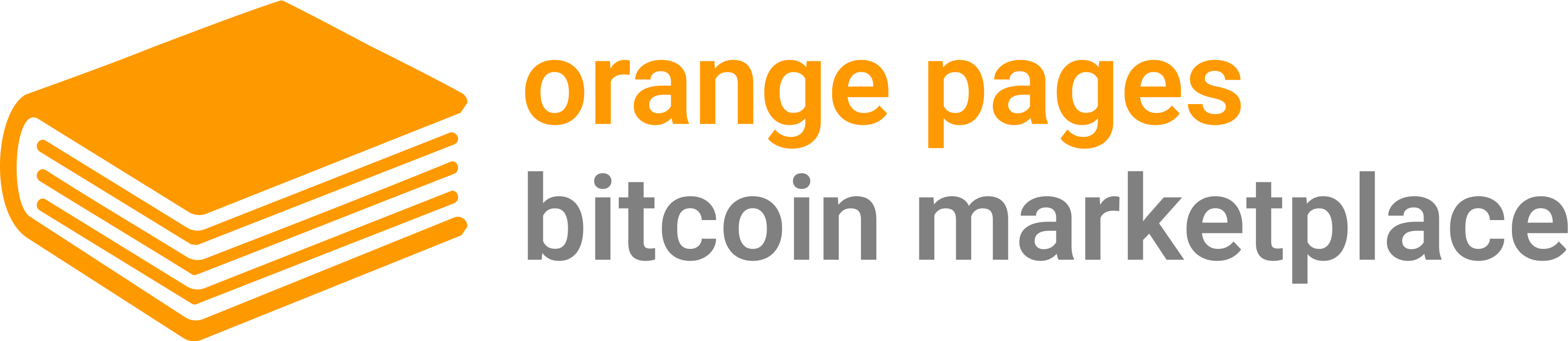 Orange Pages - bitcoin marketplace