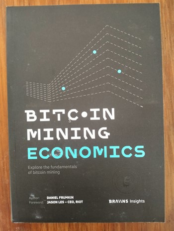 Bitcoin Mining Economics - Daniel Frumkin