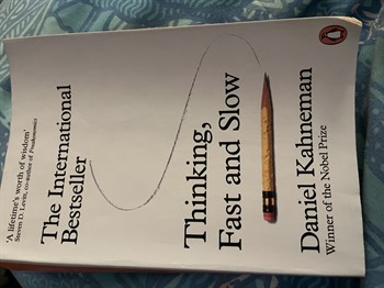 Book: Thinking Fast and Slow 