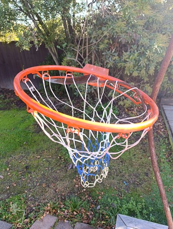 Basketball hoop