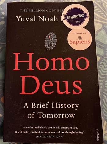Book: Homo Deus